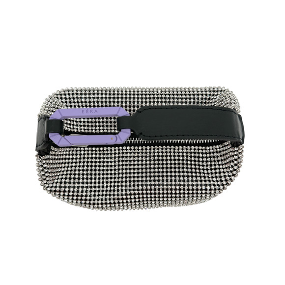 EERA Crystal Moonbag with Lilac Snap Hook - Picture 7 of 15